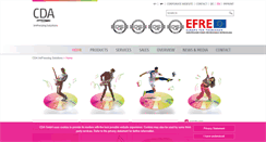 Desktop Screenshot of cda-impressing.com