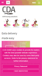 Mobile Screenshot of cda-impressing.com