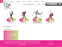 Tablet Screenshot of cda-impressing.com